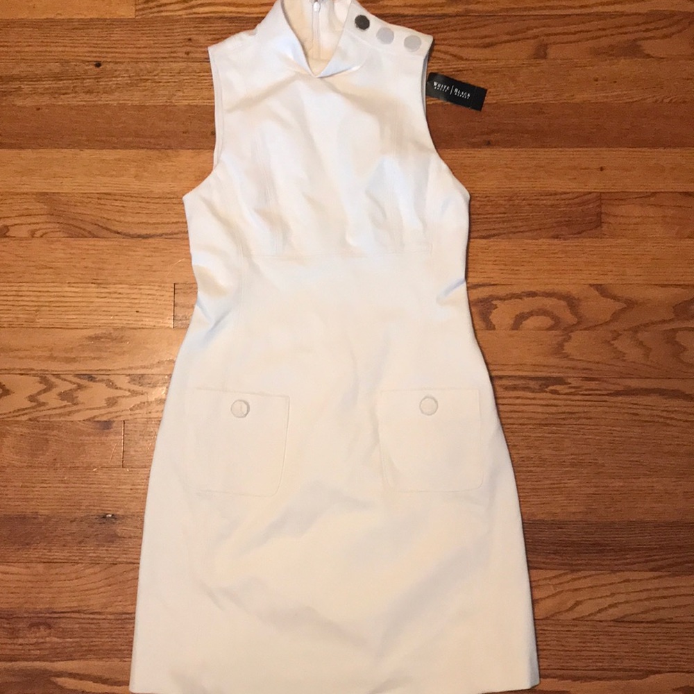 WHBM sleeveless dress NWT